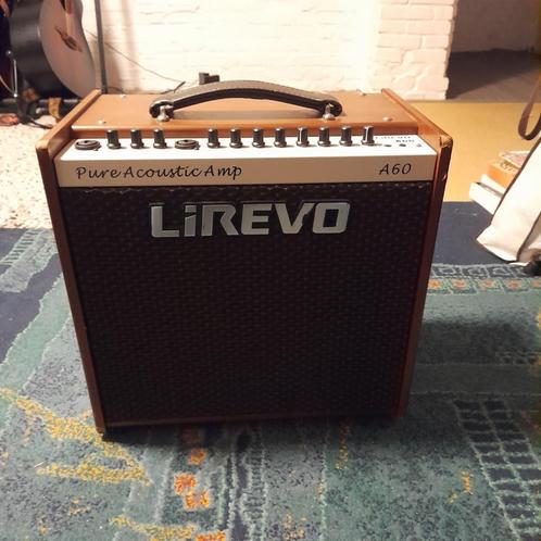 Ampli guitare acoustique et voix Lirevo A60, Musique & Instruments, Amplis | Basse & Guitare, Utilisé, Guitare, 50 à 100 watts