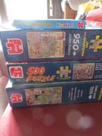 Pakket puzzels Jan Van Haasteren + kwartet, Ophalen of Verzenden, 500 t/m 1500 stukjes, Gebruikt, Legpuzzel