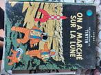 Tintin on à marché sur la lune. 1954, Collections, Personnages de BD, Tintin, Enlèvement, Utilisé