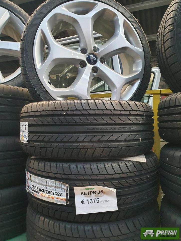 Ford S-Max 2007- zomerbanden velgen 235/35/20 Nankang, Autos : Pièces & Accessoires, Pneus & Jantes, Pneus et Jantes, Pneus été