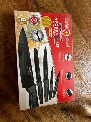 6 dozen nieuw Messen set beschikbaar voor biedingen