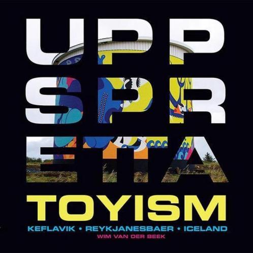 Uppspretta Toyism, Boeken, Kunst en Cultuur | Beeldend, Zo goed als nieuw, Schilder- en Tekenkunst, Ophalen of Verzenden