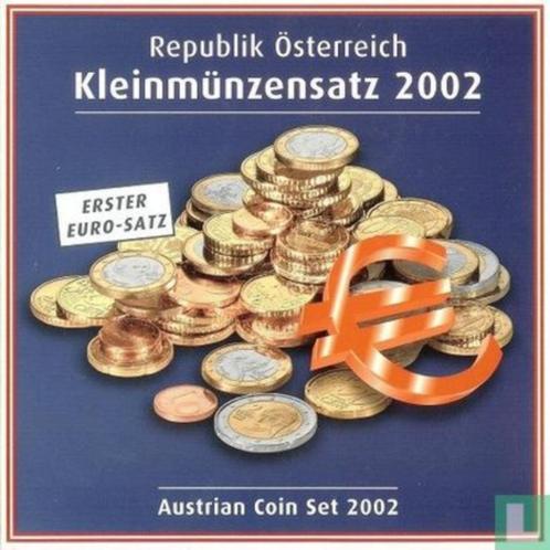 Oostenrijkse euromunten : 2 mooie sets + starteszakje, Timbres & Monnaies, Monnaies | Europe | Monnaies euro, Série, Autriche