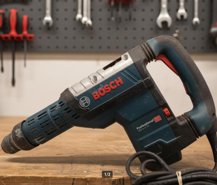 zware beton breekhamer  Bosch, Doe-het-zelf en Bouw, Gereedschap | Boormachines, Ophalen