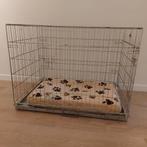 Hondenbench  incl kussen met rits, Dieren en Toebehoren, Hondenbenches, Ophalen, Zo goed als nieuw