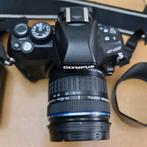 Olympus E-450 met lens en 4gb cf-kaart, Ophalen of Verzenden, Zo goed als nieuw