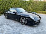 911 / 997.1 Turbo manueel, Auto's, Zwart, Navigatiesysteem, Zwart, Leder