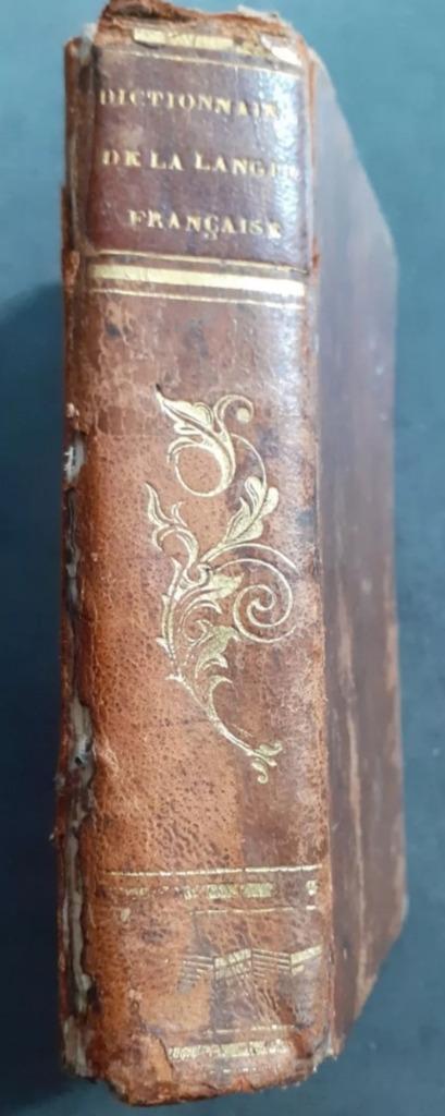 Vieux livre+1838+Dictionnaire+Baron Baude+Pierre Baude, Antiquités & Art, Antiquités | Livres & Manuscrits, Enlèvement