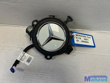 MERCEDES CLA X118 shootingbrake wit Achteruitrij camera 2019 beschikbaar voor biedingen