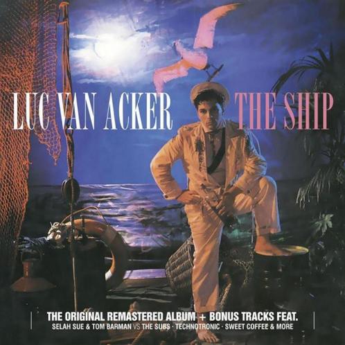 Luc Van Acker – The Ship cd, Cd's en Dvd's, Cd's | Rock, Zo goed als nieuw, Alternative, Ophalen of Verzenden
