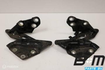 Set motorkapscharnier Volkswagen Touareg 7L 2006-2010 beschikbaar voor biedingen