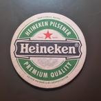 Sous bock Heineken (modèle 4), Verzamelen, Biermerken, Viltje(s), Heineken, Gebruikt, Ophalen of Verzenden