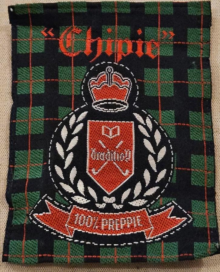 Patch Chipie vintage
Dit is een vintage patch  u, Verzamelen, Overige Verzamelen, Zo goed als nieuw, Ophalen of Verzenden