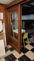 Scheidingswand, eiken deuren, Doe-het-zelf en Bouw, Deuren en Vliegenramen, Ophalen, 120 cm of meer, Binnendeur, Minder dan 200 cm