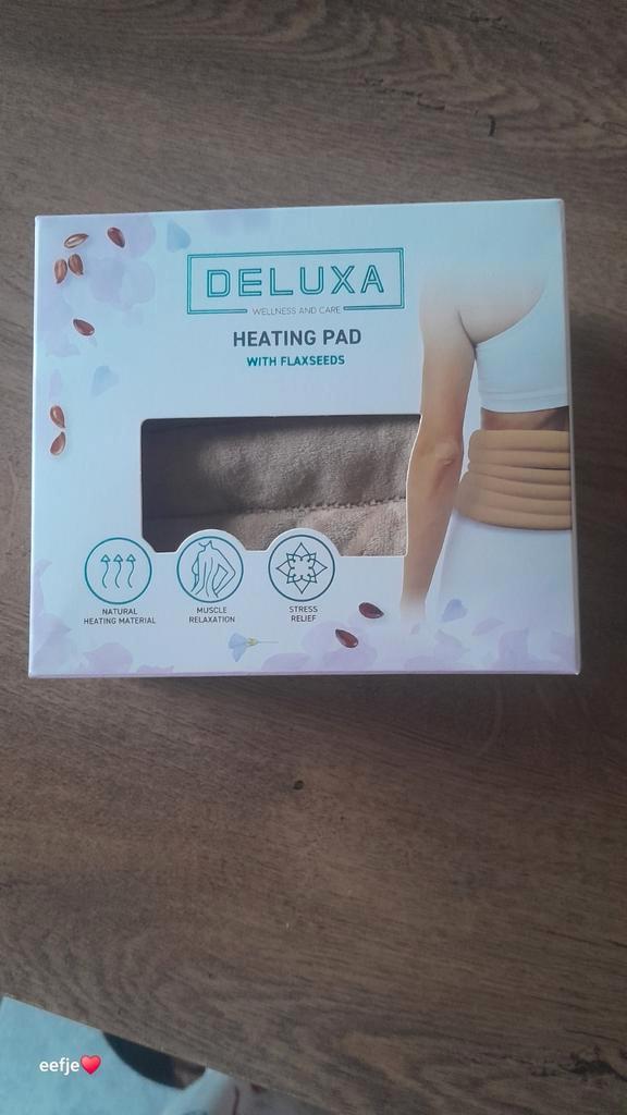Deluxa warmtekussen, Sport en Fitness, Massageproducten, Nieuw, Overige typen, Ophalen