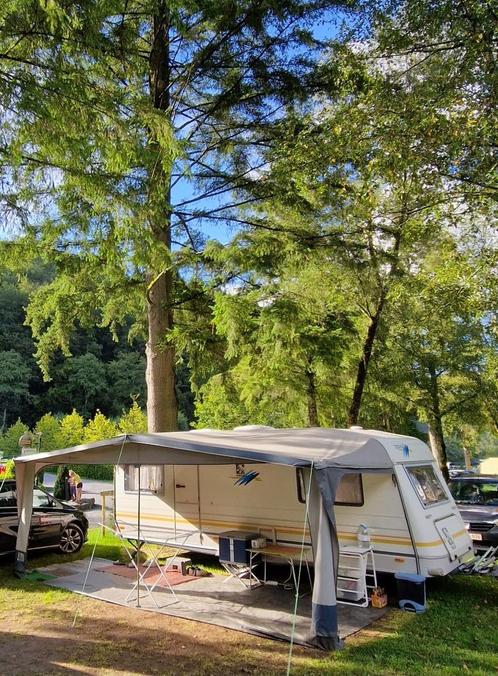 Opgeknapte Knaus sudwind voor 6 personen., Caravans en Kamperen, Caravans, Particulier, tot en met 6, 1000 - 1250 kg, Overige