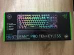 Razer Huntsman V3 Pro TKL, Computers en Software, Toetsenborden, Gaming toetsenbord, Ophalen of Verzenden, Zo goed als nieuw, Razer