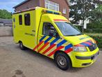 Ambulance volkswagen t5 2.5 Automaat Foodtruck, Auto's, 4 zetels, Stof, Overige kleuren, Volkswagen