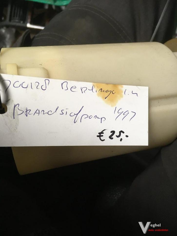 Citroen berlingo 1.4 1997 brandstofpomp, Auto-onderdelen, Brandstofsystemen, Gebruikt, Ophalen of Verzenden