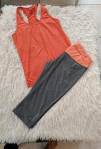 Hardloopset 40, Kleding | Dames, Sportkleding, Ophalen of Verzenden, Zo goed als nieuw, Oranje