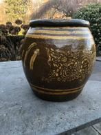 mooie terracotta plantenpot, Tuin en Terras, Ophalen, Terracotta