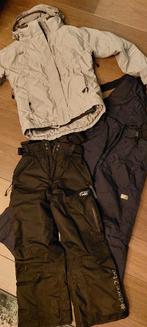 Enseble ski veste 7-8ans et 2 pantalons 7-8ans 122-128cm, Kinderen en Baby's, Kinderkleding | Maat 128, Ophalen, Gebruikt, Jongen of Meisje