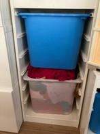 Opbergsysteem Ikea met dozen, Ophalen, Gebruikt