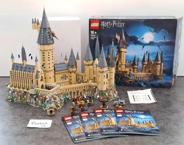 71043 - Lego Zweinstein Kasteel - 1x gebouwd - 100% compleet beschikbaar voor biedingen