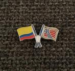 PIN - WORLD CUP USA 94 - COLOMBIA - VOETBAL - FOOTBALL, Sport, Utilisé, Envoi, Insigne ou Pin's