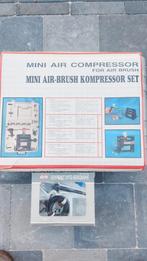 Mini Air - Brush compressor, Comme neuf, Enlèvement