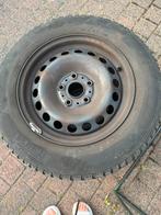 4 winterbanden + golf 7 velgen, Auto-onderdelen, Banden en Velgen, Ophalen, Gebruikt, 15 inch, Banden en Velgen