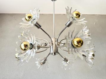 Vintage hanglamp Solken Leuchten beschikbaar voor biedingen