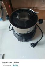 Electrische Fondue met vorkjes, Elektronische apparatuur, Ophalen of Verzenden, Zo goed als nieuw
