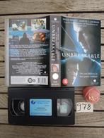 VHS Incassable avec Bruge Willis 2001, CD & DVD, VHS | Film, Utilisé, Thrillers et Policier, Enlèvement ou Envoi, À partir de 16 ans
