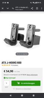 Gevraagd : J Hooks 600 ATX + weight plate pins 22cm, Sport en Fitness, Ophalen of Verzenden, Zo goed als nieuw