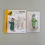 Kuifje/ Tintin resine beeld uit de TF 1 serie: Zonnebloem, Ophalen of Verzenden, Nieuw