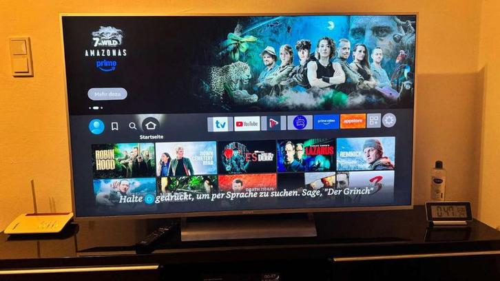 Sony Bravia Smart 4K UHD Android 55 inch in top staat!, Audio, Tv en Foto, Televisies, Zo goed als nieuw, LED, 100 cm of meer
