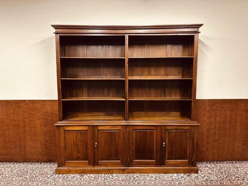 Klassiek Engelse Boekenkast, Antiek en Kunst, Antiek | Kantoor en Zakelijk, Ophalen of Verzenden