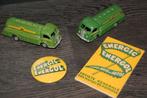 lot BP energol jouet objets publicitaire 1950 garage, Utilisé, Enlèvement ou Envoi, Panneau publicitaire