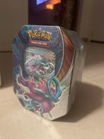 Pokémon Tin’s. Walking Wake/Iron leaves, Hobby en Vrije tijd, Verzamelkaartspellen | Pokémon, Ophalen, Zo goed als nieuw, Booster