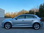 Audi A3 Sportback 1.6TDI Sline Automaat 2017, Auto's, Automaat, Euro 6, 1600 cc, Leder