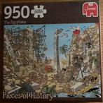 Puzzles Jumbo 950, Comme neuf, 500 à 1500 pièces, Puzzle, Enlèvement