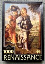 Puzzle peinture Botticelli 1000 pieces, Comme neuf, 500 à 1500 pièces, Puzzle