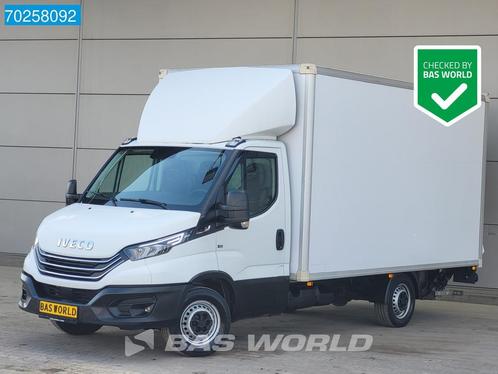 Iveco Daily 35S18 3.0L Laadklep Zijdeur Bakwagen Airco Cruis, Autos, Camionnettes & Utilitaires, Entreprise, Achat, Air conditionné