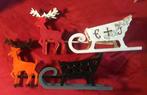 rendieren met slee . Set van 2 samen, Enlèvement ou Envoi
