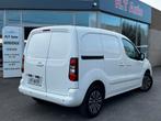 Peugeot partner 1.6 HDi/utilitaire/euro6b/airco/gps!!, Autos, Euro 6, Entreprise, Boîte manuelle, Noir