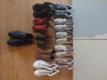 Schoenen beschikbaar voor biedingen