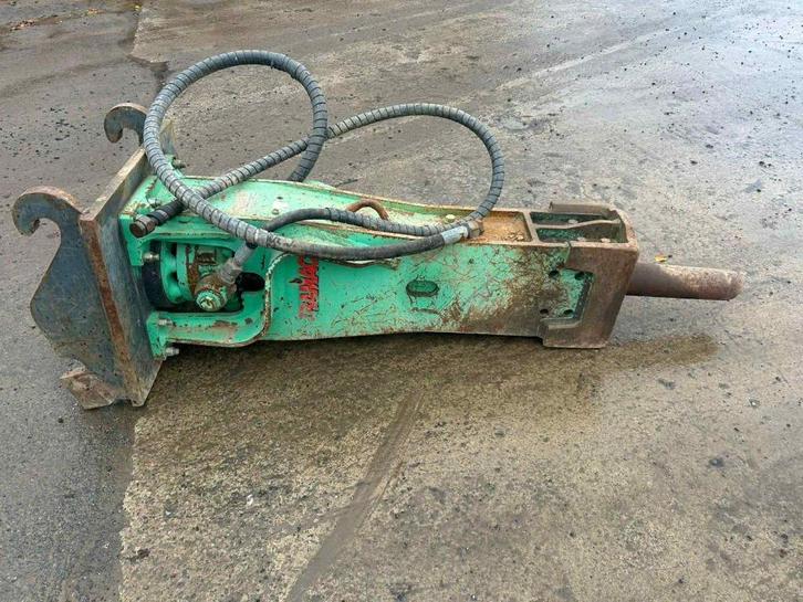 Brise-roche + attache, Zakelijke goederen, Machines en Bouw | Kranen en Graafmachines, Graafmachine, Ophalen