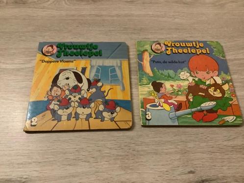 Vrouwtje theelepel verschillende voorleesboekjes (1985), Boeken, Kinderboeken | Kleuters, Gelezen, Non-fictie, 4 jaar, Jongen of Meisje
