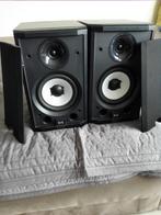 BNS EX-35, Front, Rear of Stereo speakers, Gebruikt, 60 tot 120 watt, Ophalen